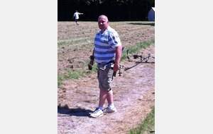 Serge, fier de participer à son premier France.