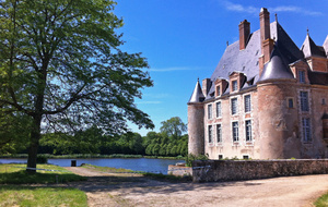 Vue du parc, depuis le terrain d' échauffement.