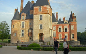 Le château des pêcheurs.