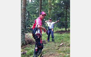 Les 2 compères, ça faisait longtemps !