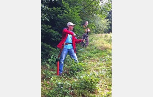 Zef le facétieux nous observe.