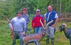 Le peloton du samedi + Serge qui prend la photo.