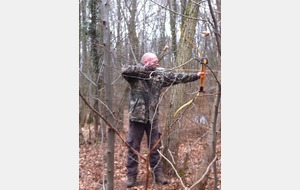 Petit Serge en action.