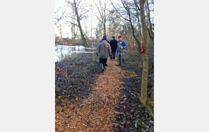 Tour d'inspection de fin de journée.