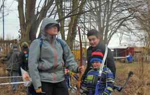 Justine et William de Neuwiller.