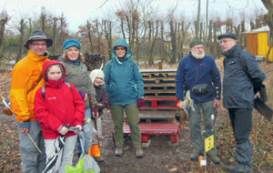 La famille Decker, Françoise, Zeff et Didier.