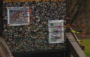 Birdy d' échauffement.