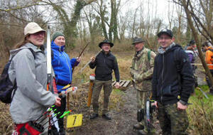 Archers d' Epinal, Sarrebourg et Neuwiller.