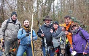 Pascal et sa joyeuse troupe.