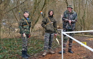 Les indiens du Stockfeld archers de l'ATAL.