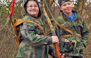 Les inséparables Thomas et Luca.