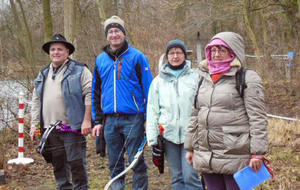 Une partie de nos amis du CSA.
