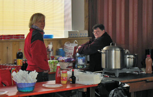 L' intendance s'active !