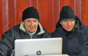 Le duo de greffier, Philippe et Nicolas !