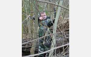 Luca toujours concentré.