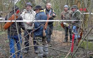Les anciens en plein palabres.