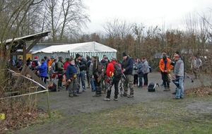 Regroupement pour le 2ème tour.