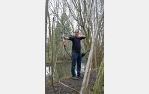 Damien, cadet tir libre