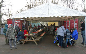 Derniers totaux et signature des feuilles de marques.