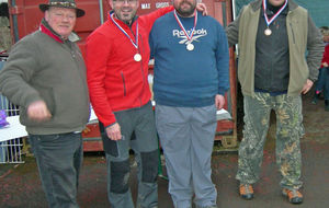 Podium senior tir libre.