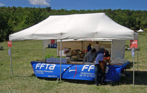 Le greffe - retrait des dossards