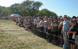 en attente des tirs de barrage