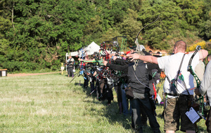 Serge à l'échauffement.