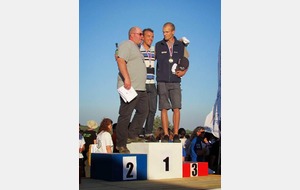 5 points séparent le 1er du 3ème.