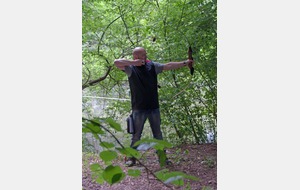 Il arrive à se taire... mais pas longtemps !