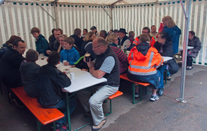 Et oui c'était l'heure de l'apéro ...