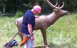 Eugène, 75 ans et toujours sur les parcours avec le sourire !