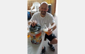 Pascal en pleine action !