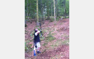 Pas facile le guépard assis !