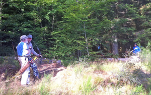 Maitre Zeff nous fait le plaisir de nous accompagner pour quelques cibles.