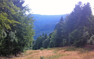 Piste de ski du Frenz.