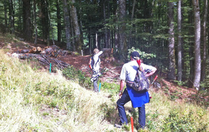 Jérôme coatche ses troupes.