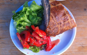 L'excellente tourte du Frenz.