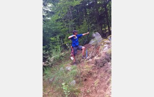 Il y avait un peu  de devers ...