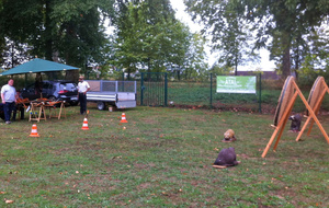 Installation du matin.