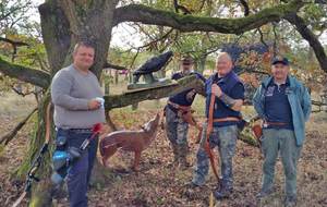 un peloton de choc !