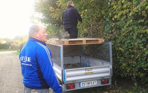 Le président veille au grain.