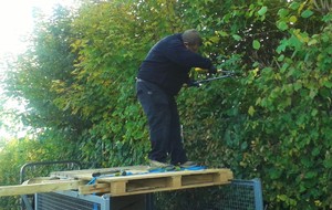 Jean Georges a pris de la hauteur.