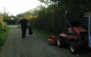 Osterputz d'octobre pour Serge.