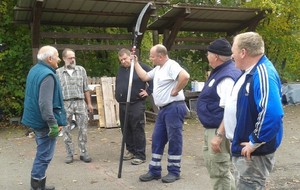réunion de chantier ?