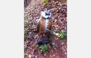 Dernier cible, super double 10 pour Léo !