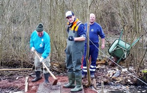 Yes ! C'est posé et prêt a recevoir la passerelle.