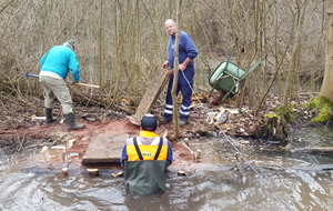 Un dernier ajustement pour gagner de précieux cm.