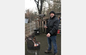 Et hop, une photo pour faire des envieux ...