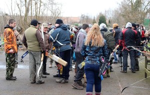 Départ du  2ème tour !