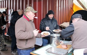 Le président a faim !